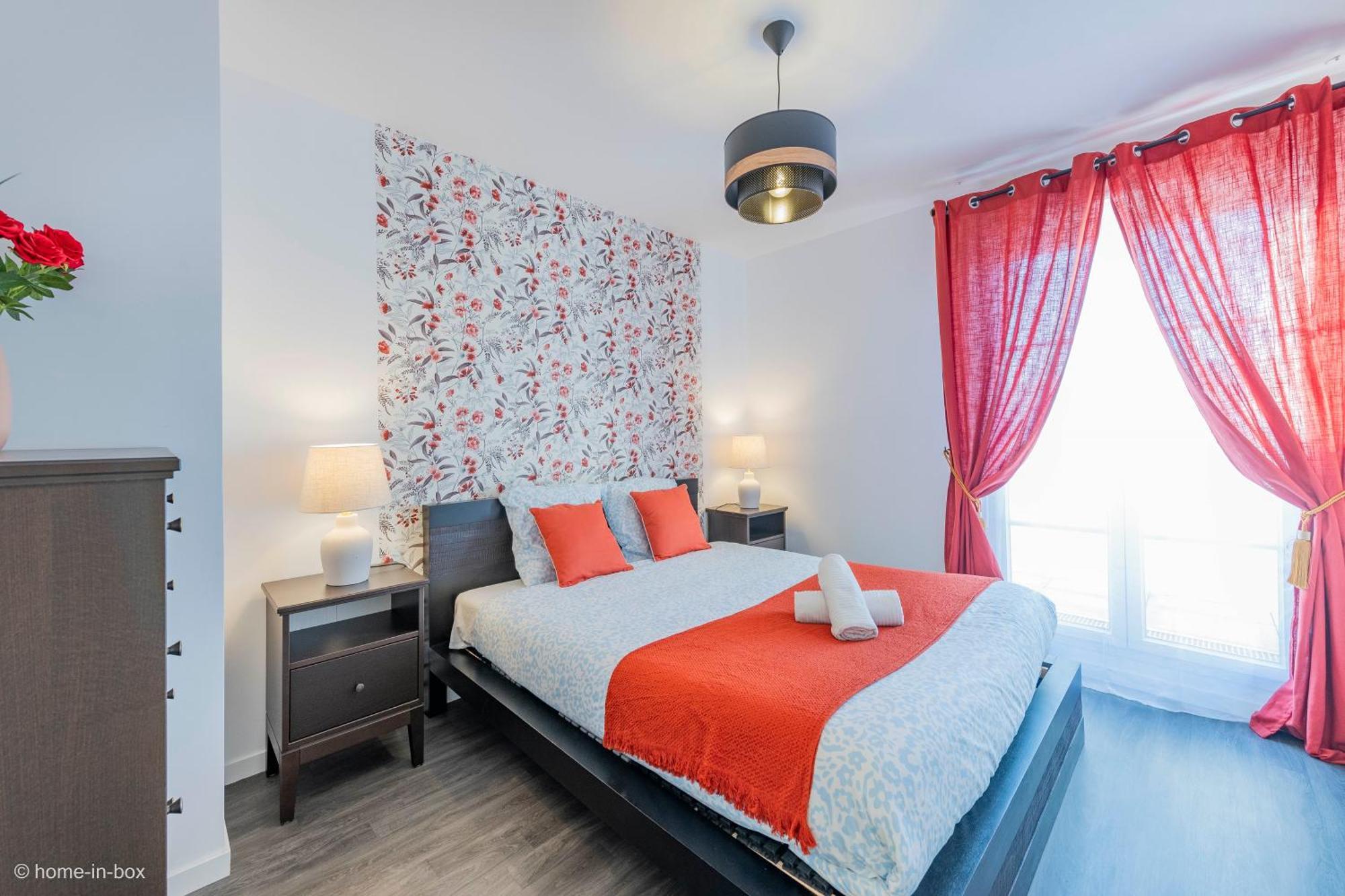 Le Cartier Appt F3, 7Mn Disneyland, Parking,Terrace Serris Buitenkant foto