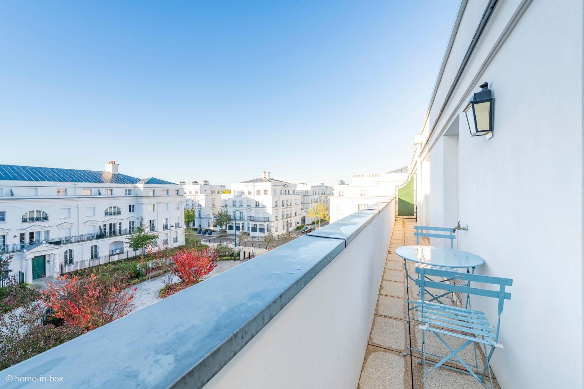 Le Cartier Appt F3, 7Mn Disneyland, Parking,Terrace Serris Buitenkant foto