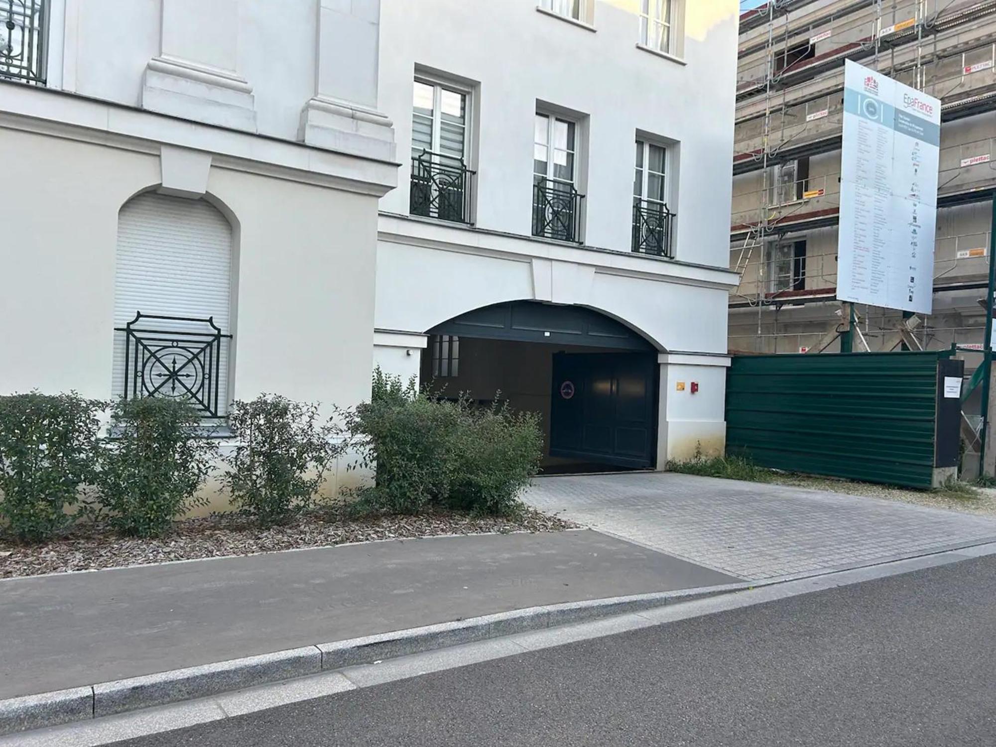 Le Cartier Appt F3, 7Mn Disneyland, Parking,Terrace Serris Buitenkant foto