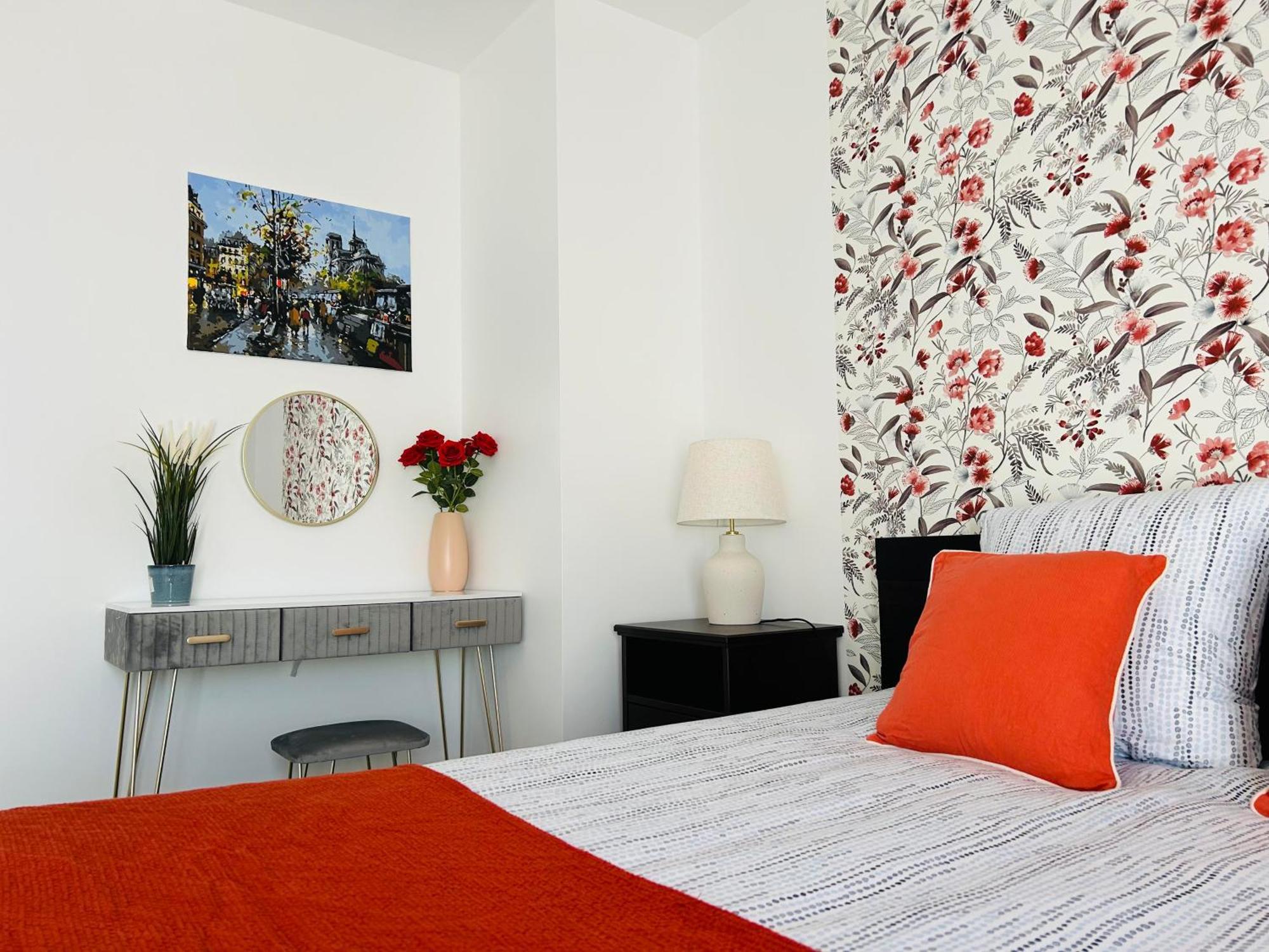 Le Cartier Appt F3, 7Mn Disneyland, Parking,Terrace Serris Buitenkant foto